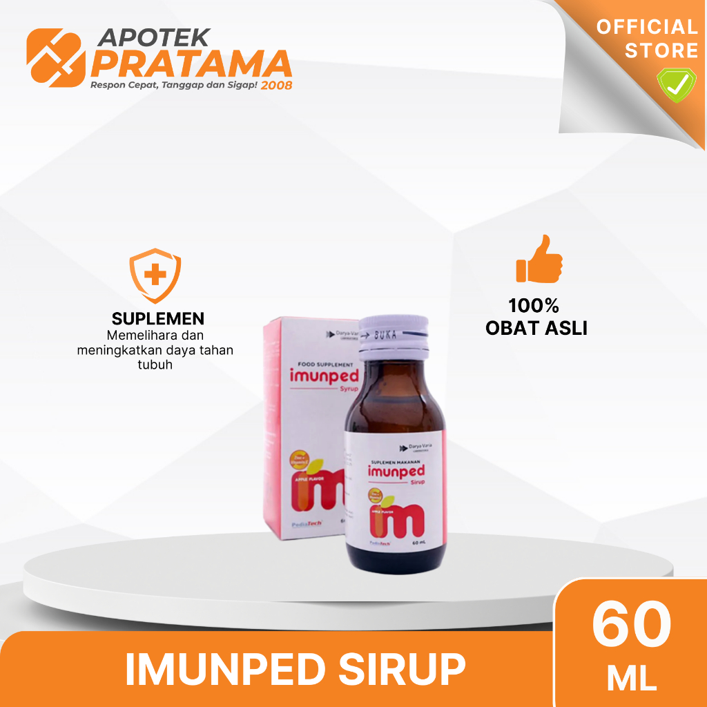 IMUNPED SIRUP 60ML / IMUNPED SIRUP