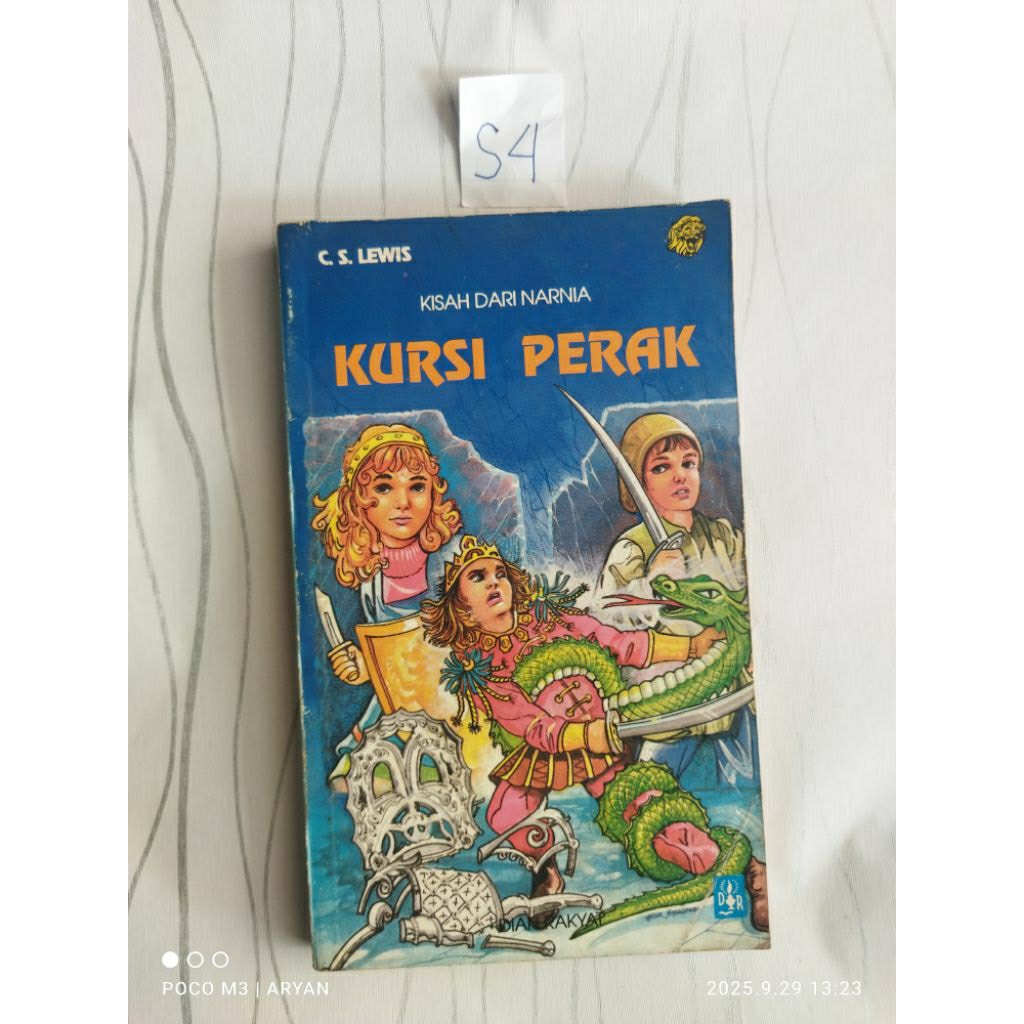 KURSI PERAK -C. S. LEWIS