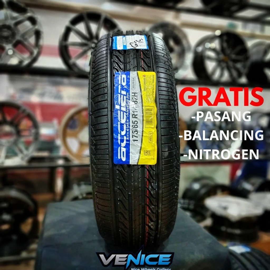 Ban Mobil Produksi Terbaru Merk Accelera Ukuran 175/65 R14 Ban Mobil Brio Agya Sigra Calya Ayla Dll