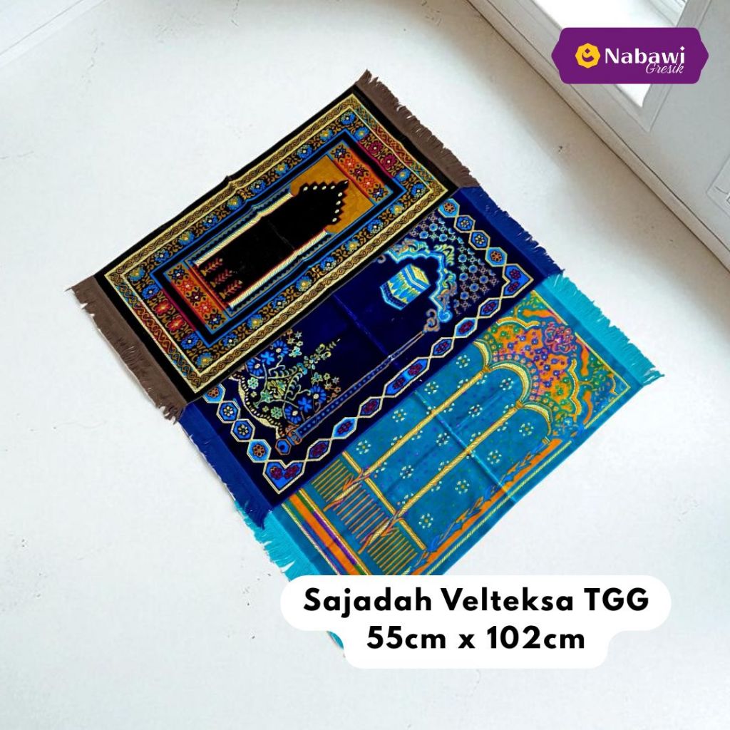 Sajadah Turki Velteksa Tanggung Souvenir Tahlilan Tasyakuran Oleh Oleh Haji Umroh Gresik