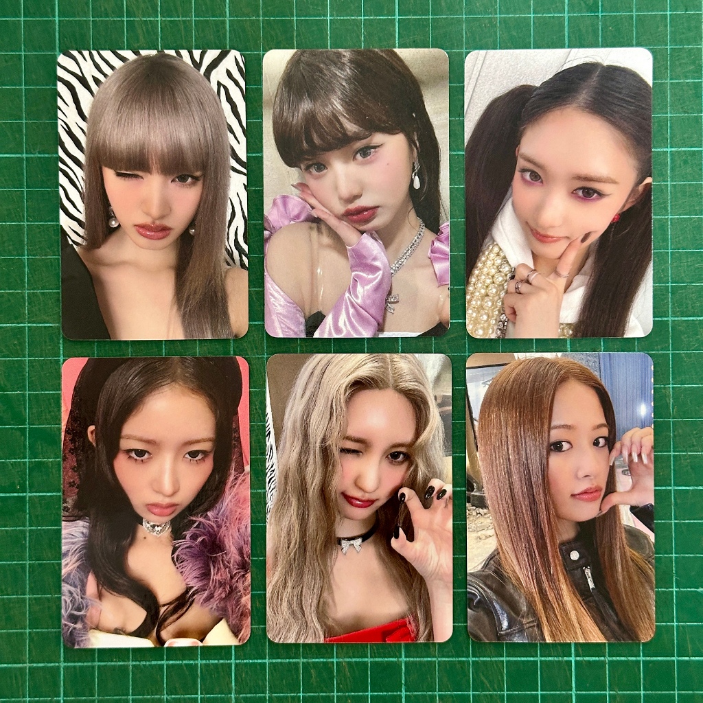 IVE - Secret PC Photocard POB APPLE MUSIC