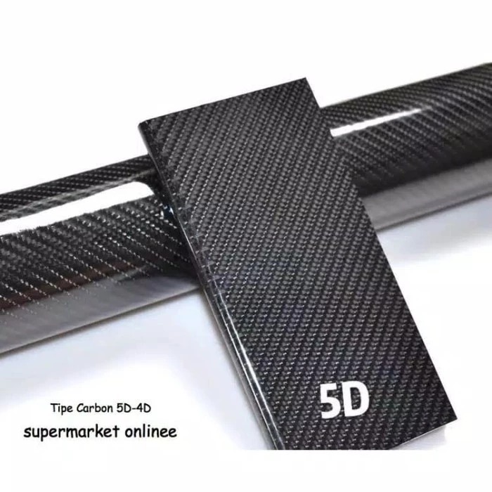 SKOTLET carbon 5D 6D Fiber Super 50cm X 100cm DEREK PREMIUM