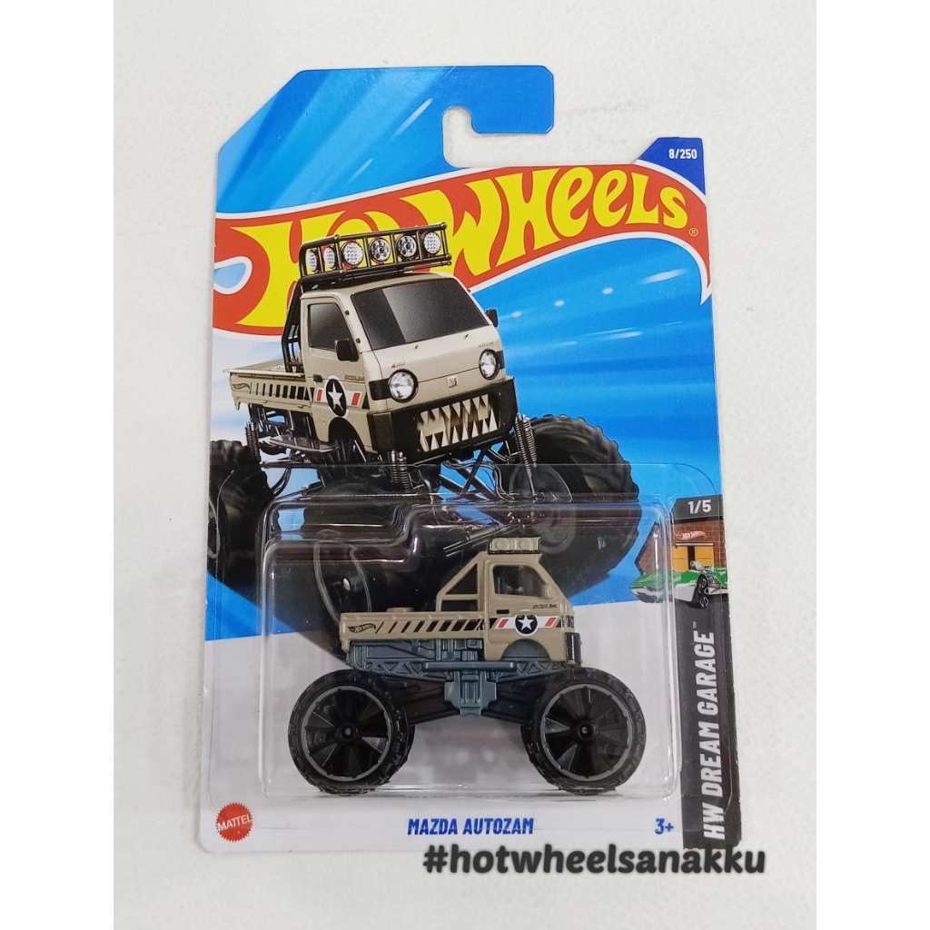 Hot Wheels : Mazda Autozam