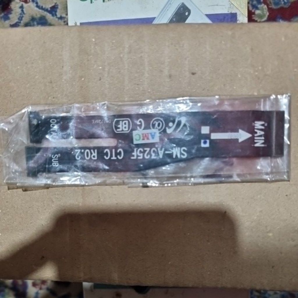 flexible cas lcd samsung a32 original copotan