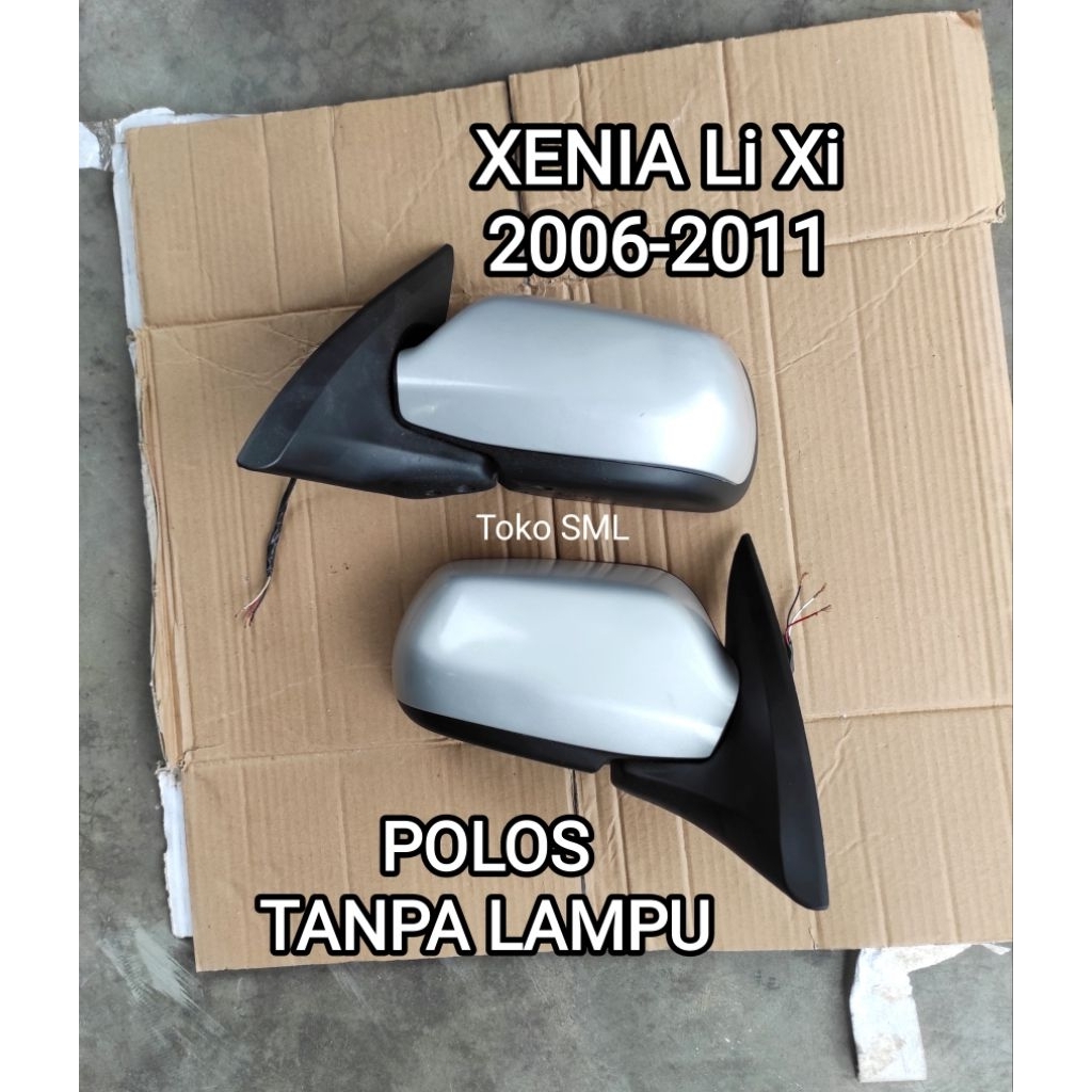 Spion xenia 2004 2005 2006 2007 sepasang polos Non lampu