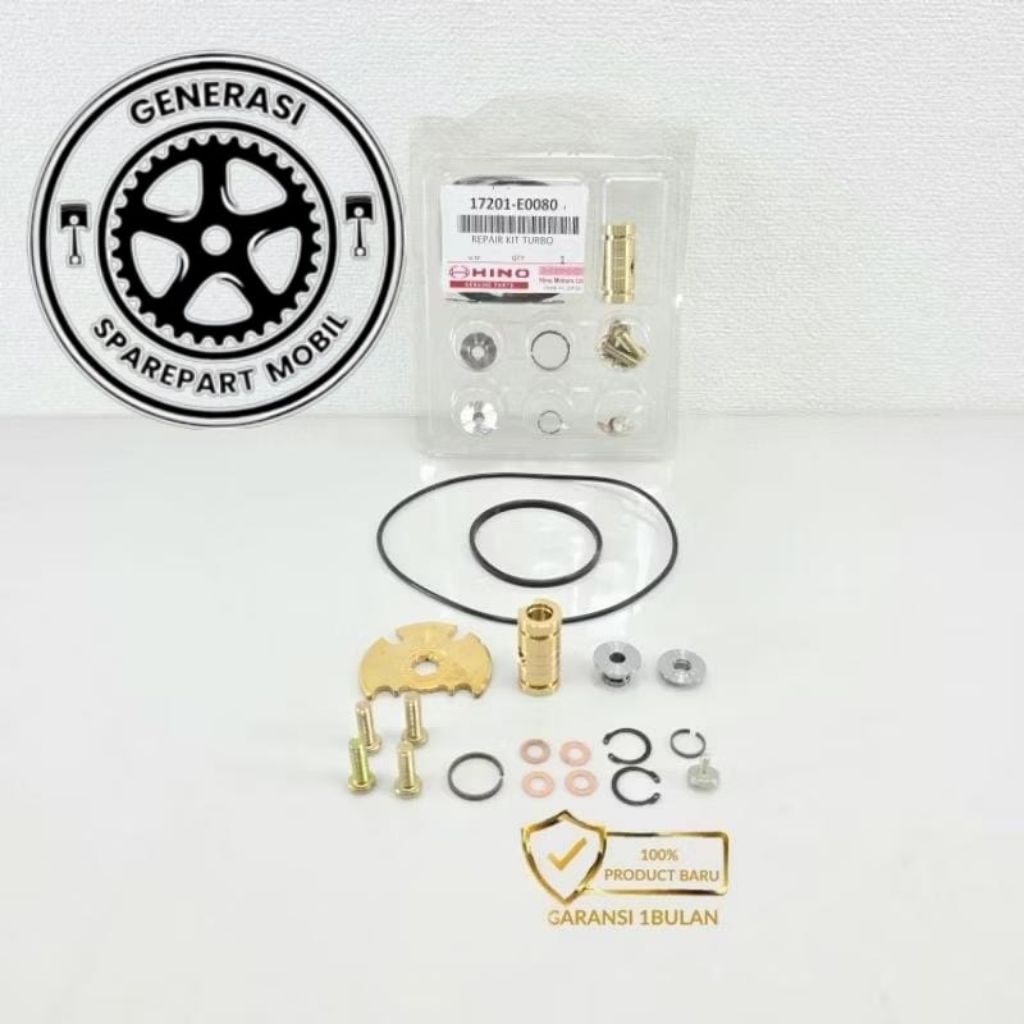 REPAIR KIT RIPER KIT TURBO HINO DUTRO HT 130 HT130 24V ORIGINAL