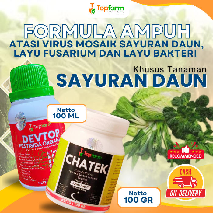 Pestisida Sayuran Daun / Obat Hama Daun Sayuran / Obat Hama Ulat Daun Sayuran / Pestisida Pembasmi H
