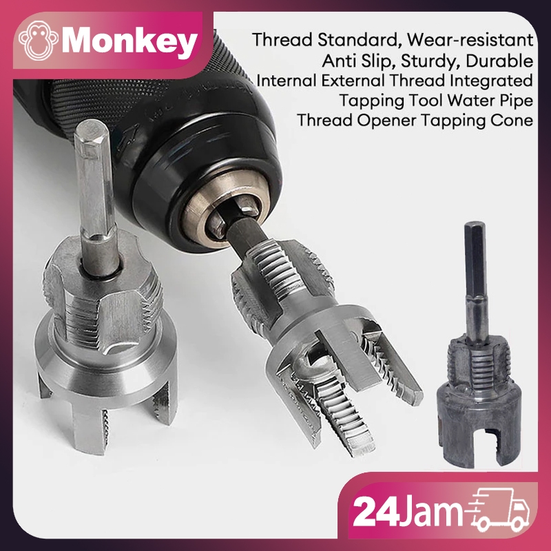 Alat Senai Pipa 4/6 /Alat Pembuka Drat Pipa Pvc /Alat Pembuat Cetakan Ulir Pipa Pvc