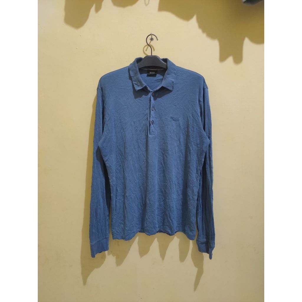 KAOS KERAH HUGO BOSS