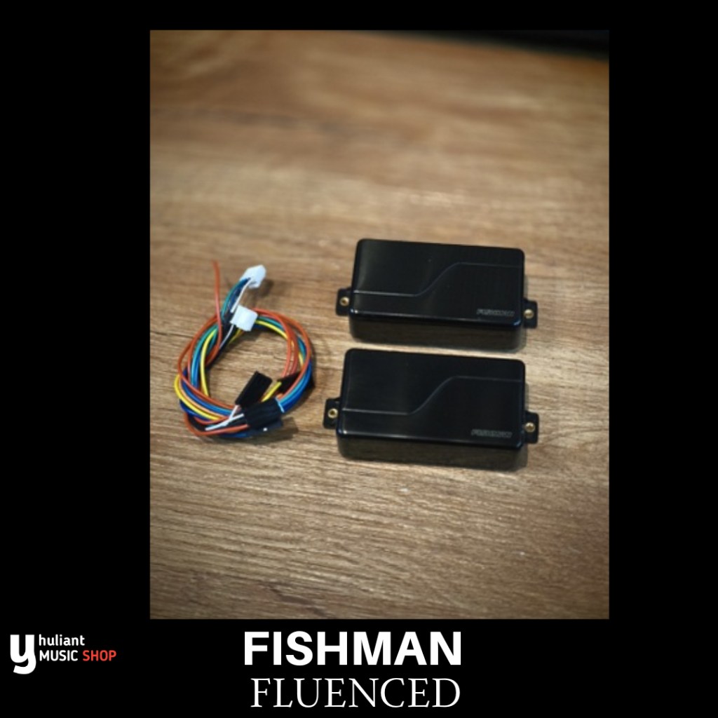 Fishman Fluence Modern Humbucker Active Pickup set