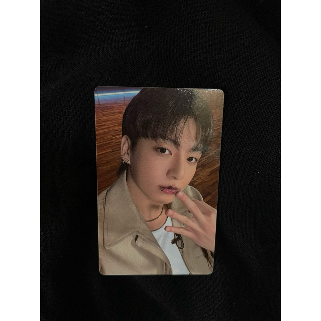 [READY] OFFICIAL PHOTOCARD LUCKYDRAW M2U JK JUNGKOOK GOLDEN