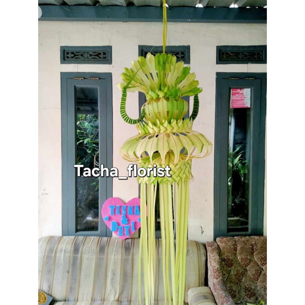 janur kuning + nama janur