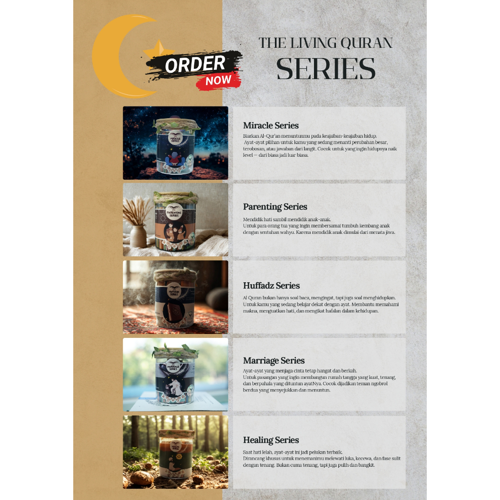 The Living Qur'an Jar Series