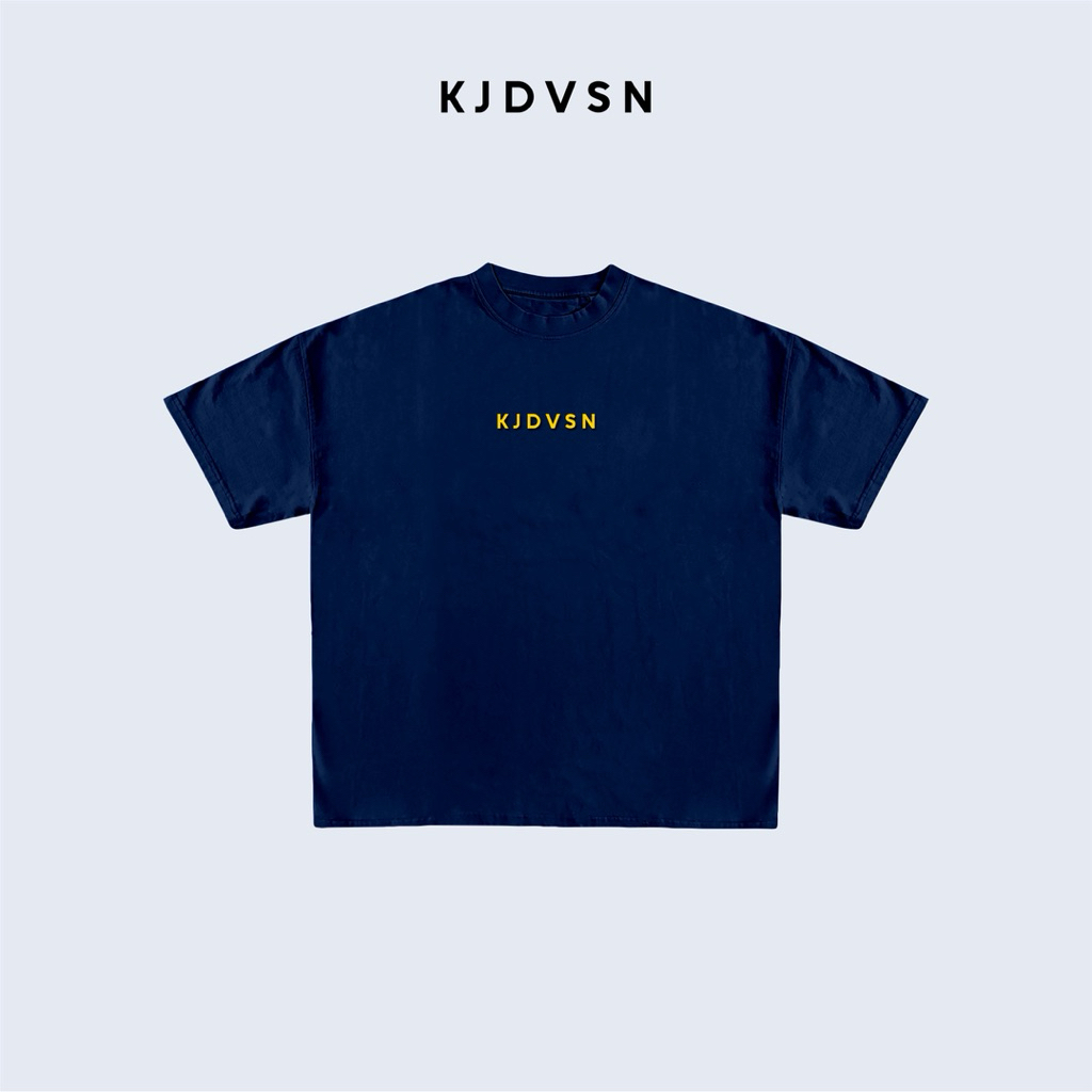 KJDVSN Hidden Strength Tee – Kaos Oversize Premium Sablon Timbul 3D