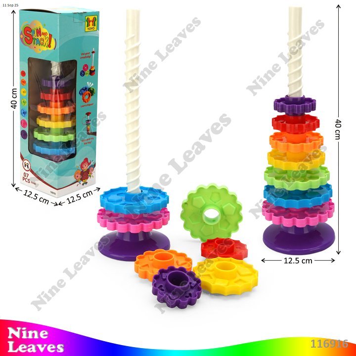 Mainan Edukasi Anak Spin Wheel Roda Putar