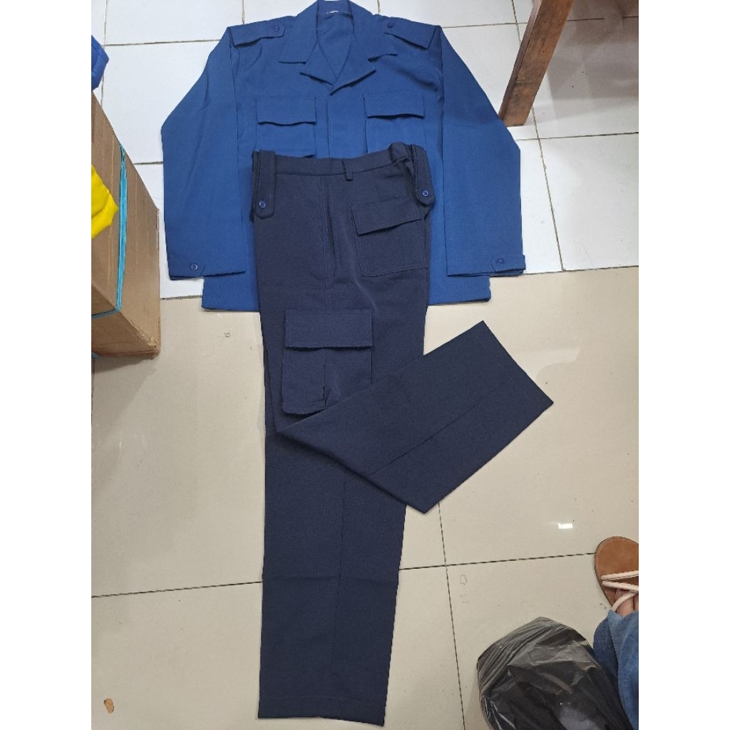 SERAGAM/KEMEJA PDL DAMKAR/PEMADAM KEBAKARAN