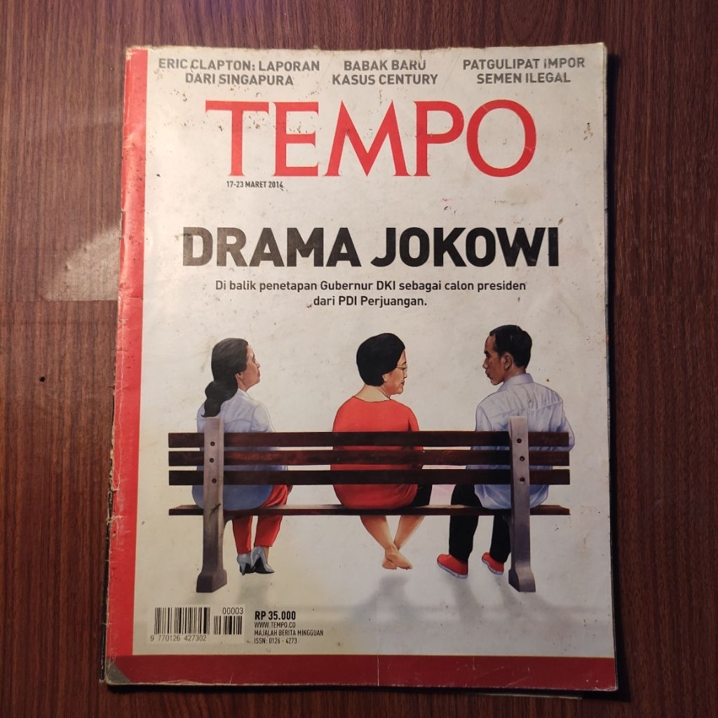 Majalah Tempo 11 - 23 Maret 2014 Drama Jokowi