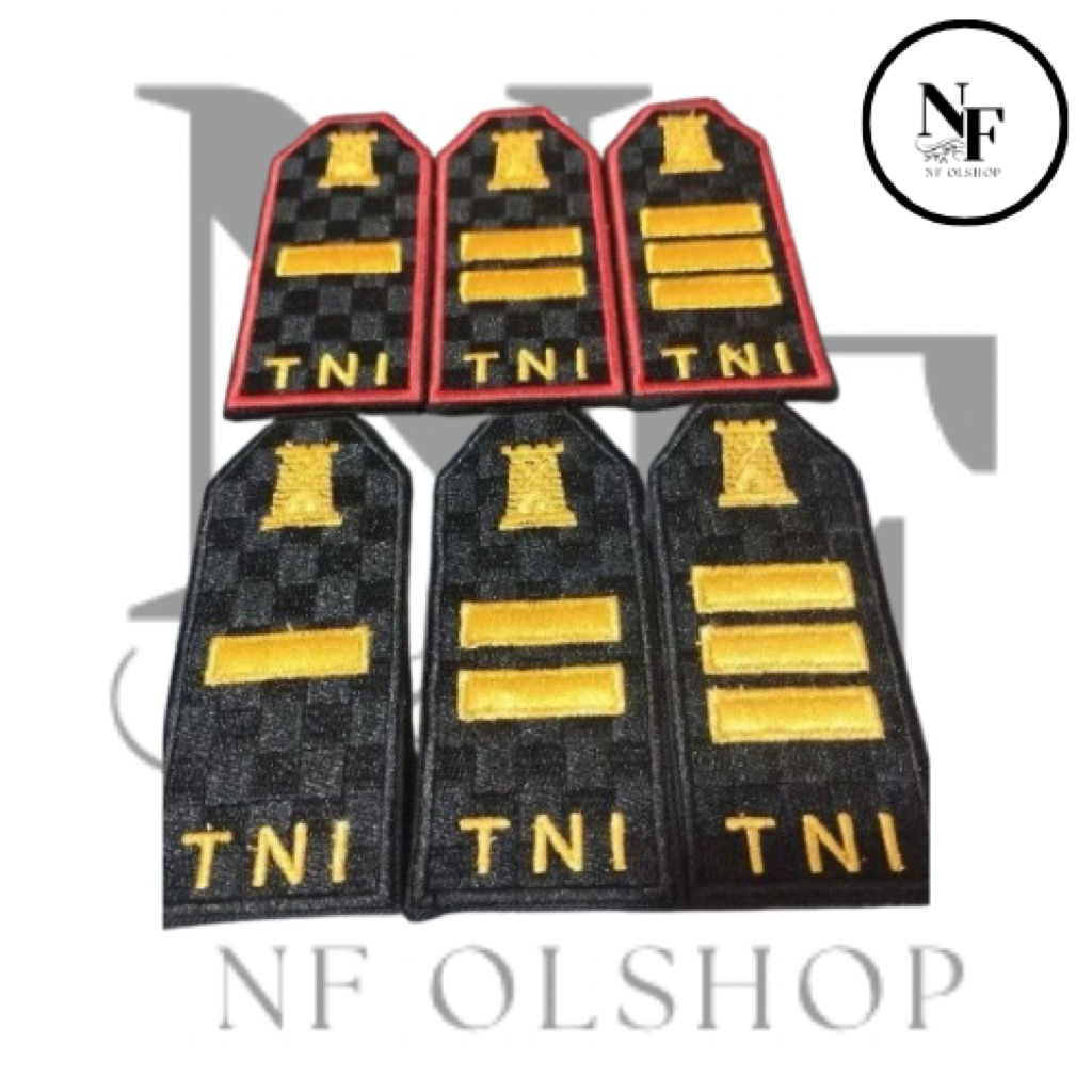 Pangkat PDU CZI (ZENI) TNI AD-LETDA LETTU KAPTEN || staf & komando