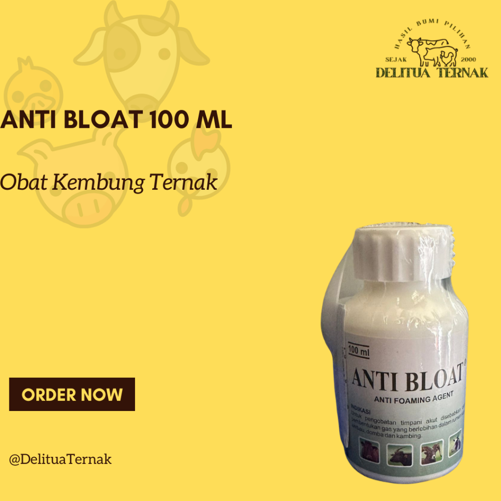 Anti Bloat – Anti Foaming Agent