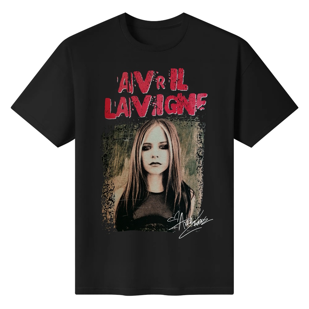 AVRIL LAVIGNE  KAOS ROCK YEAH MEREK THAILAND 100% KATUN