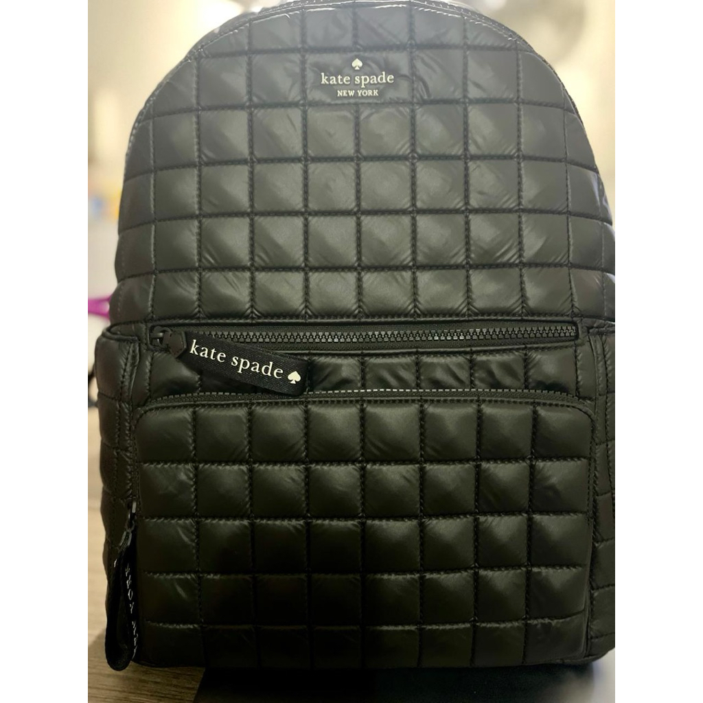 KS Camden quilted nylin black Preloved
