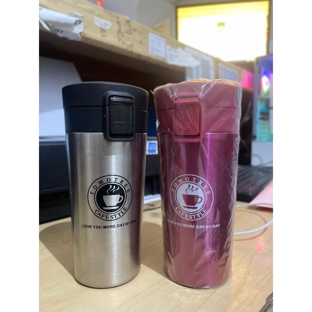 BOTOL TERMOS KOPI COFFEE TAHAN PANAS DINGIN | STAINLESS Travel mug VACUM / Mug Termos