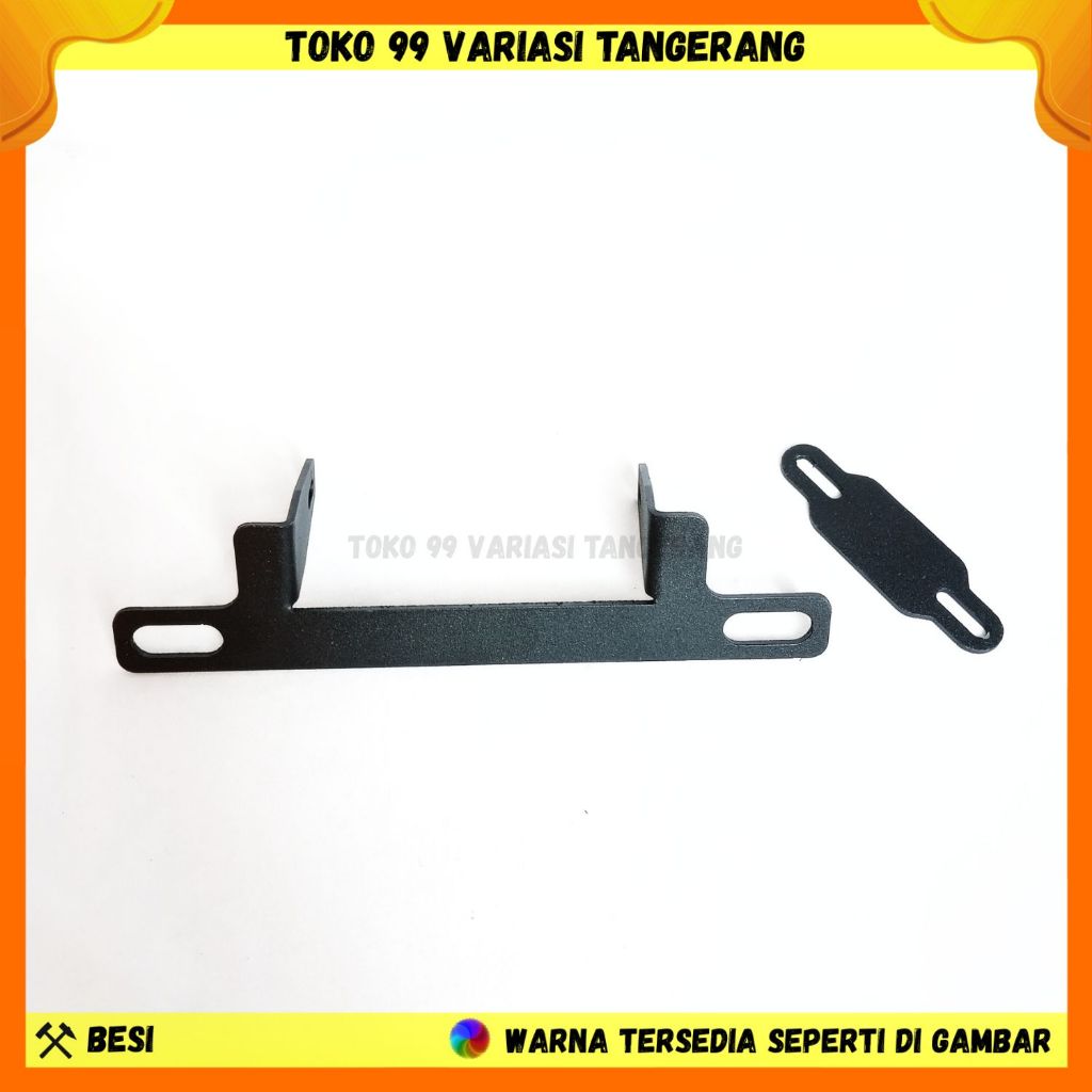 BRACKET LAMPU AEROX ALPHA BRACKET BRECKET DUDUKAN LAMPU TEMBAK D2 LASER AEROX APLHA 2025