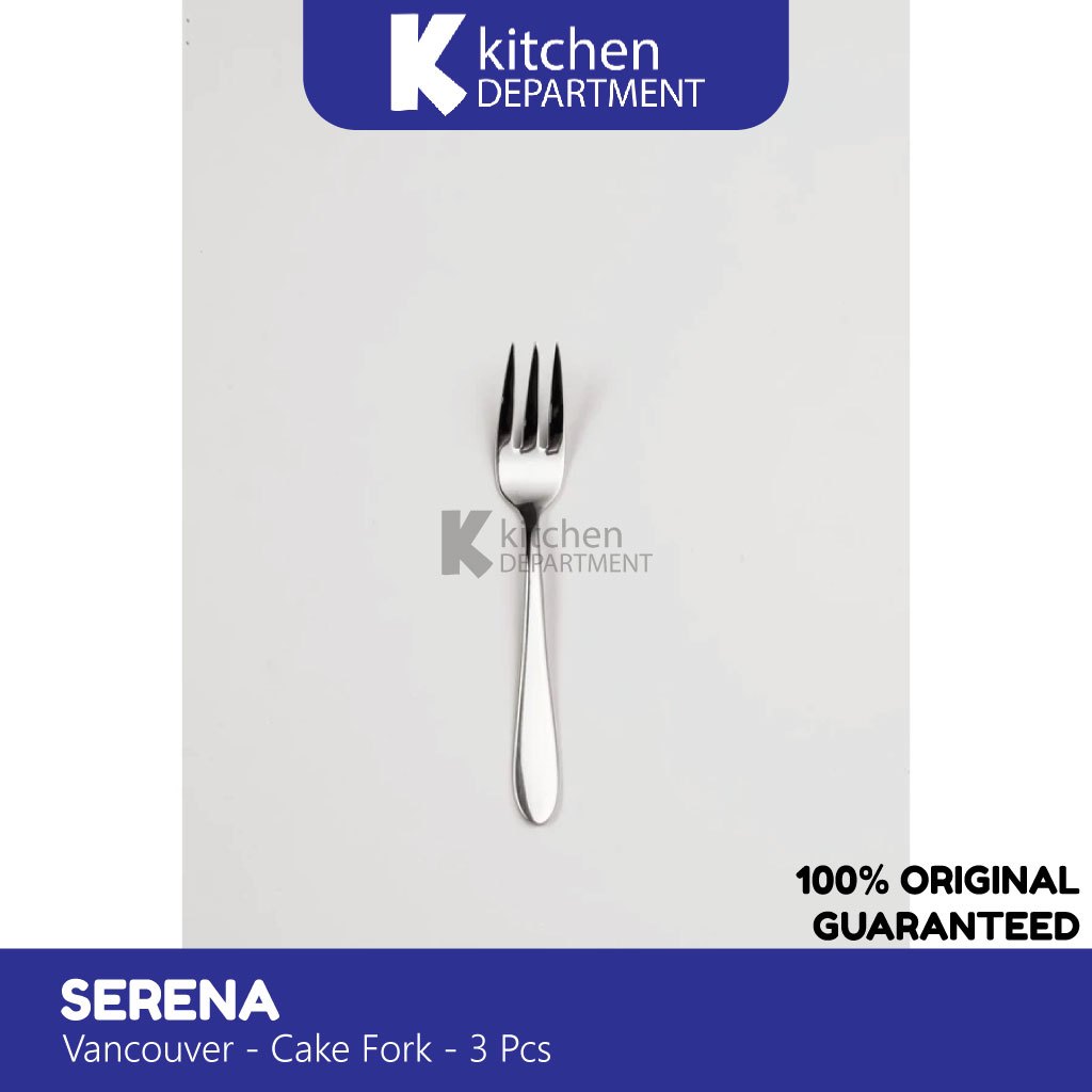 Serena Vancouver | Cake Fork - Garpu Kue - Garpu Stainless
