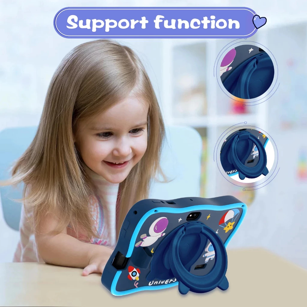 Kids Study Tab Tablet Anak 7 Inch Kids Tablet Android atomu Kids Tablet / Tablet Anak / Tablet Belaj