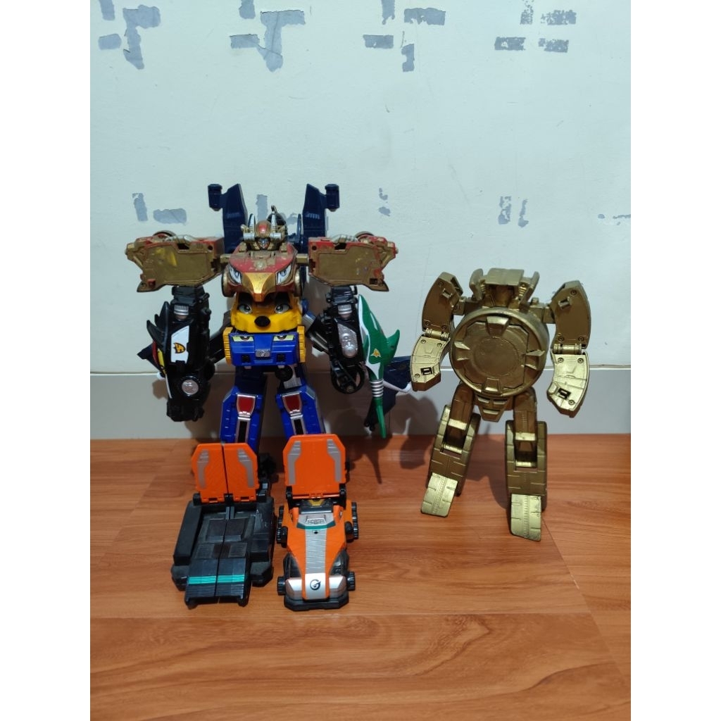 DX EngineOh Engine Oh G6 G7 High Octane Megazord Valve Max Megazord Zord GoOnger Go Onger Go Roader 
