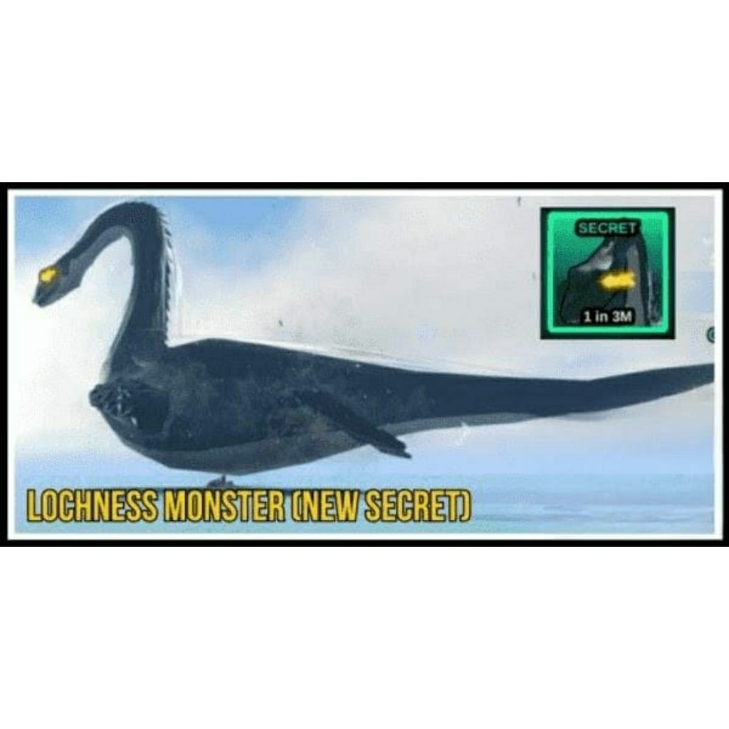 FISH IT - LOCHNESS MONSTER DINO #FISH IT BARU