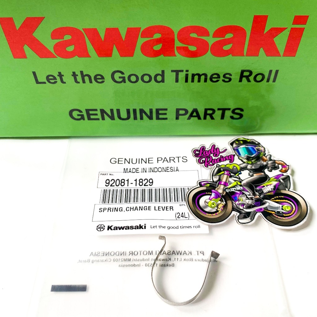 PER U SPRING U PER OPERAN GIGI U KLX BF DTRACKER NINJA KAWASAKI ORIGINAL