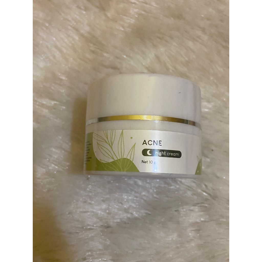 TCF beauty acne night cream