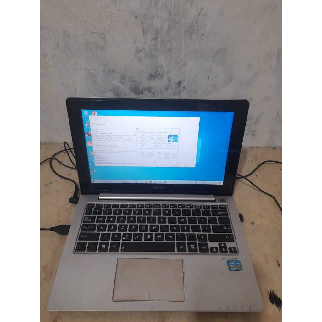Laptop Bekas Second Asus S200E Core i3 ,Ram 4GB Hardisk 500 GB Surabaya