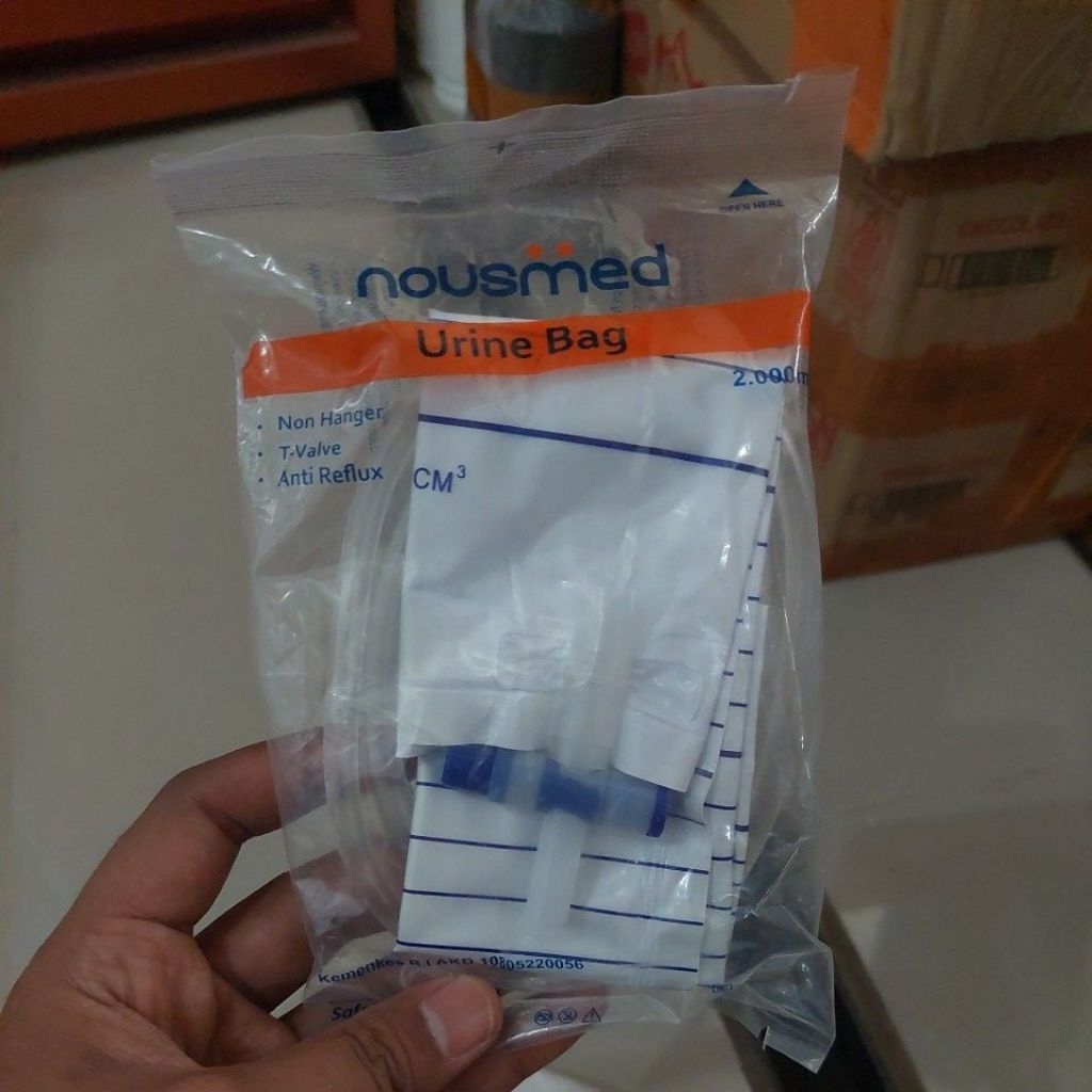 Urine Bag + Hanger N3