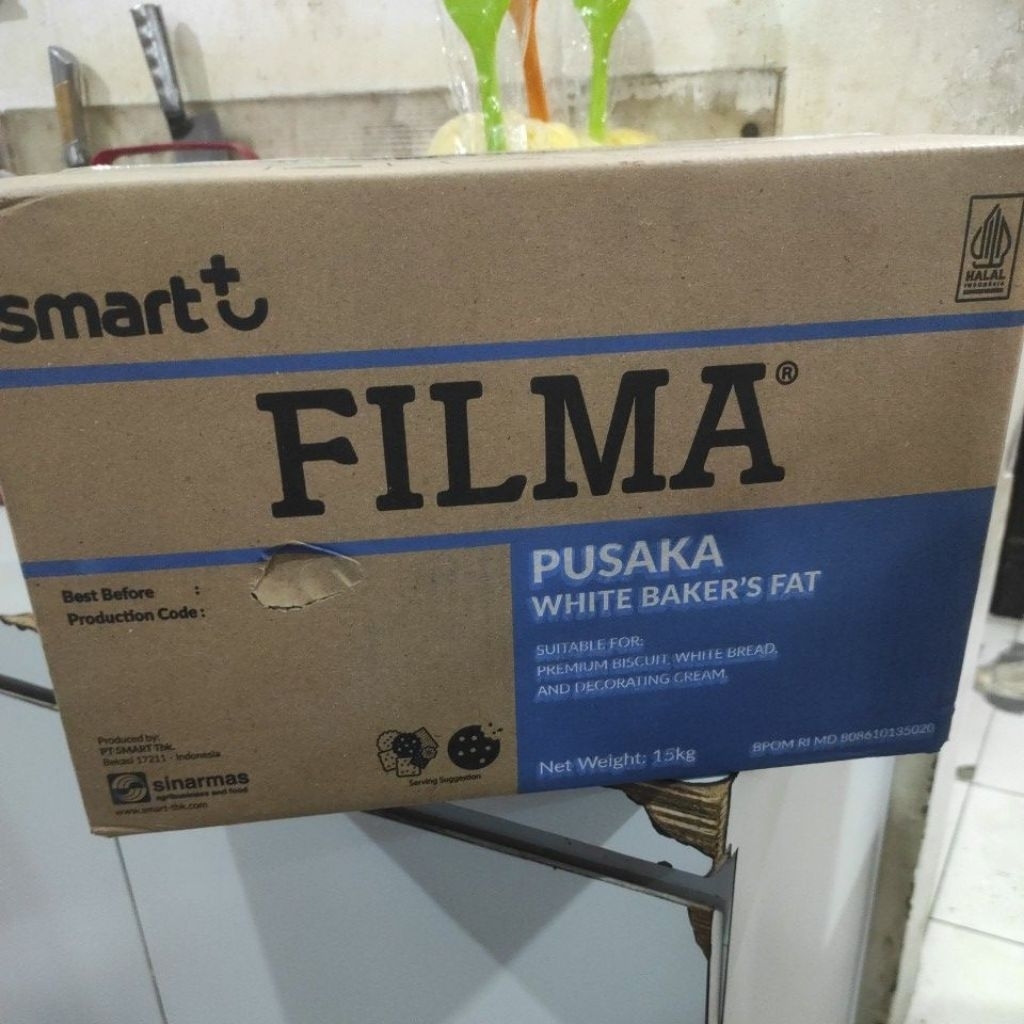 mentega putih pusaka 15kg