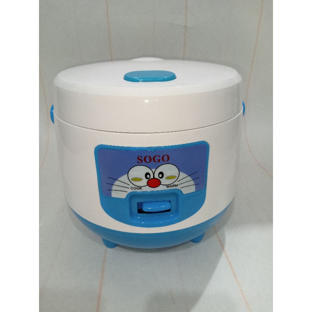 SOGO MAGICOM SG-108 RICE COOKER 1 LITER-RICE COOKER MINI ANAK KOST-MAGICOM SERBAGUNA