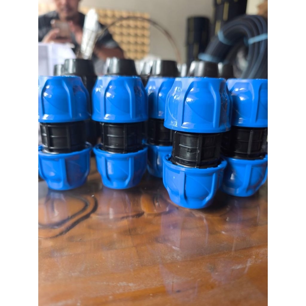 SAMBUNGAN PIPA HDPE 1/2 INCH
