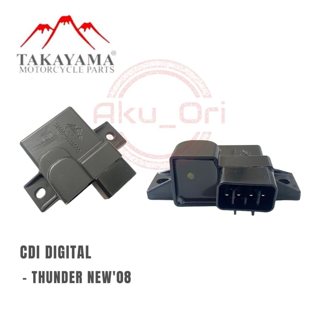 CDI THUNDER 125 TAKAYAMA cdi thunder new 08
