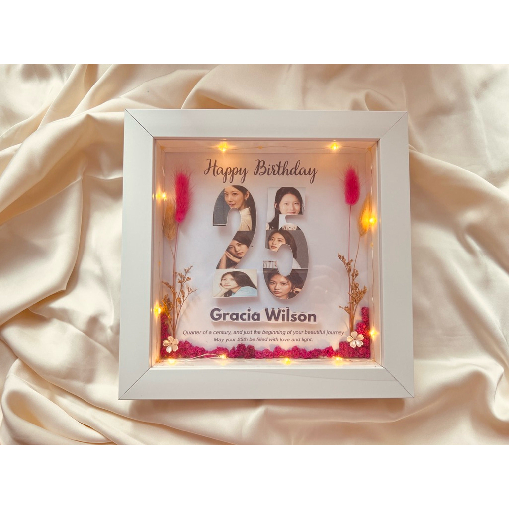 BINGKAI FOTO AESTETIC | KADO FOTO FRAME 3D | KADO FOTO FRAME SPOTIFY | KADO FOTO FRAME 3D WISUDA BIR