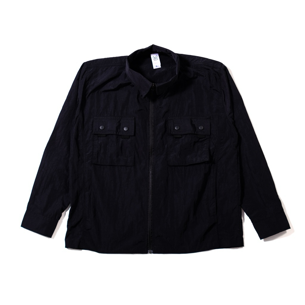 Overshirt Jacket MENTALITA (black)