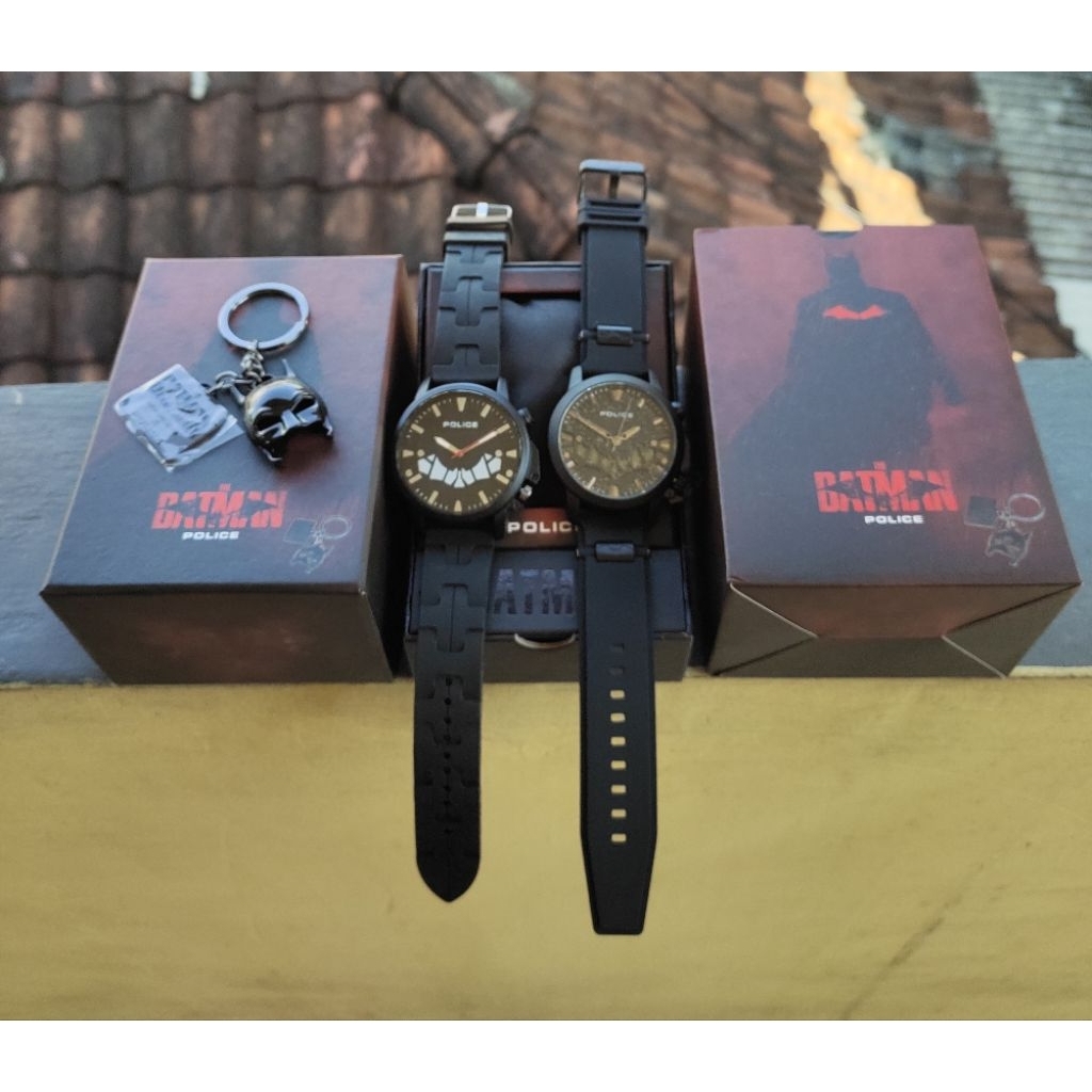 Jam Tangan Police Batman