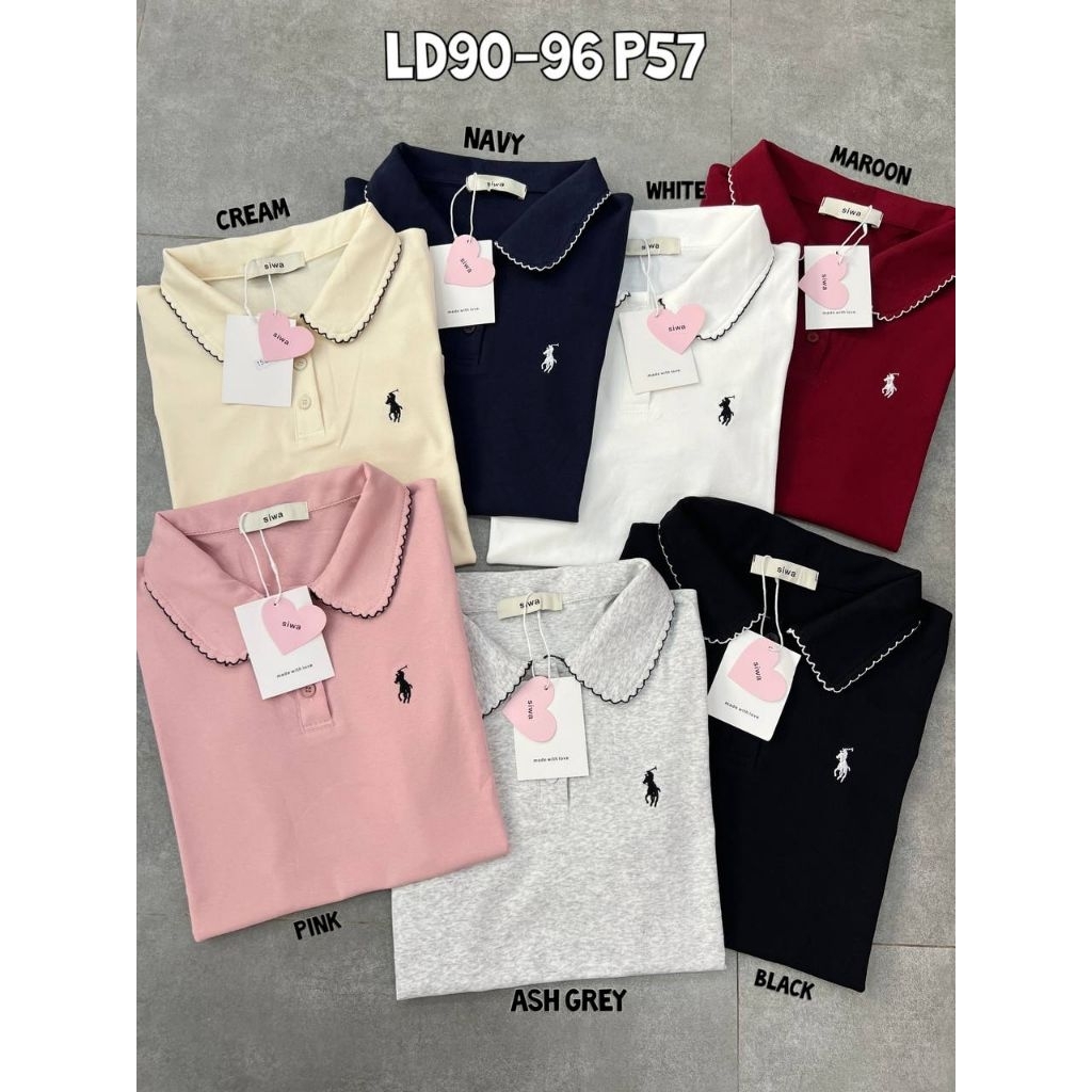 MIKIEE_MINIEE kaos polo Siwa / Tshirt Polo BKK