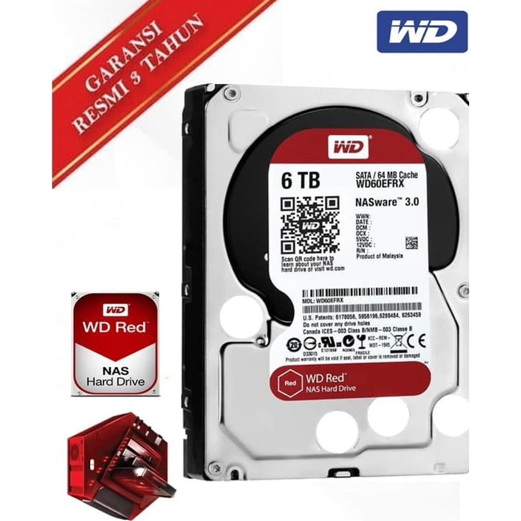Hdd WD Red Nas