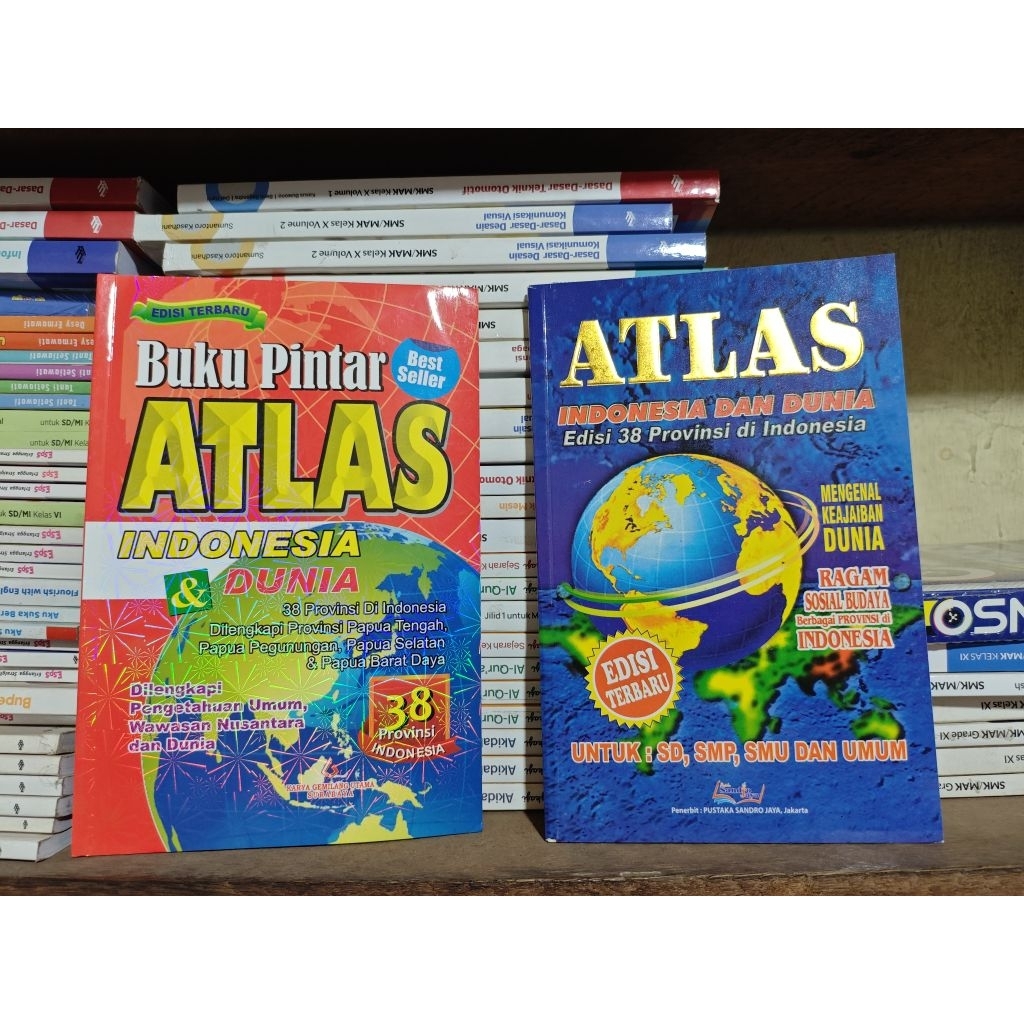 Atlas Indonesia dan Dunia