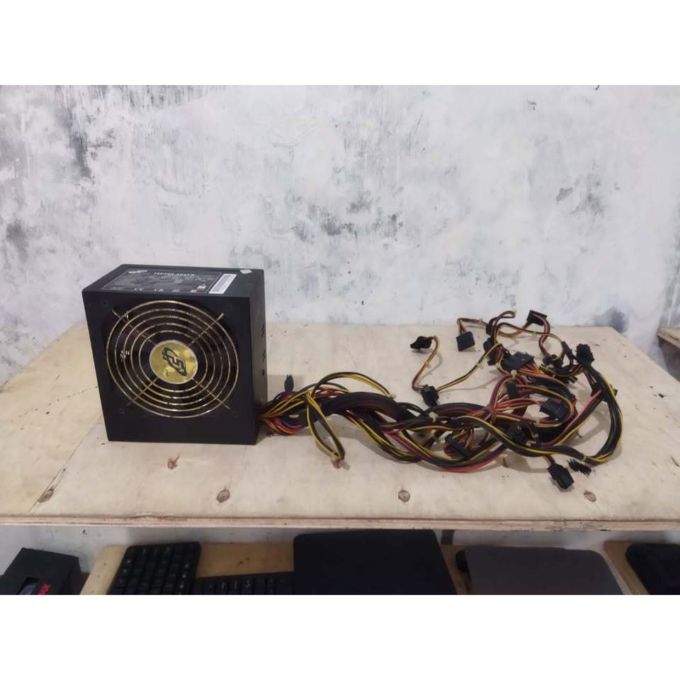 Psu Power Suplay 550 Watt Komputer Bekas Second Murah Surabaya
