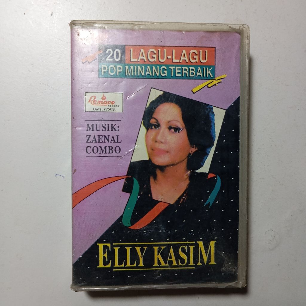 Kaset Pita Elly Kasim 20 pop lagu lagu minang
