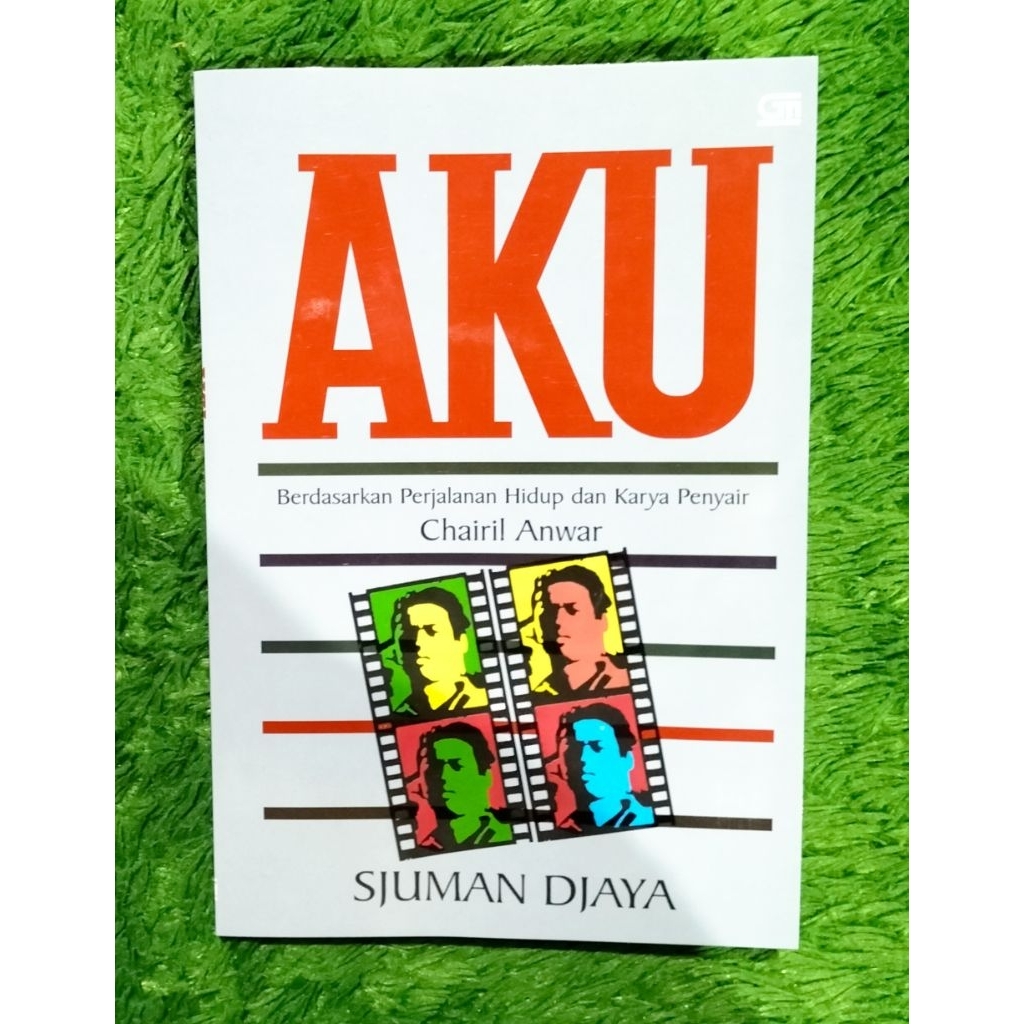 BUKU PUISI AKU CHAIRIL ANWAR SJUMAN DJAYA
