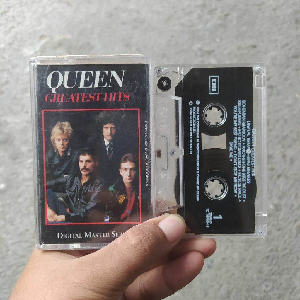 Kaset Pita Queen - Greatest Hits