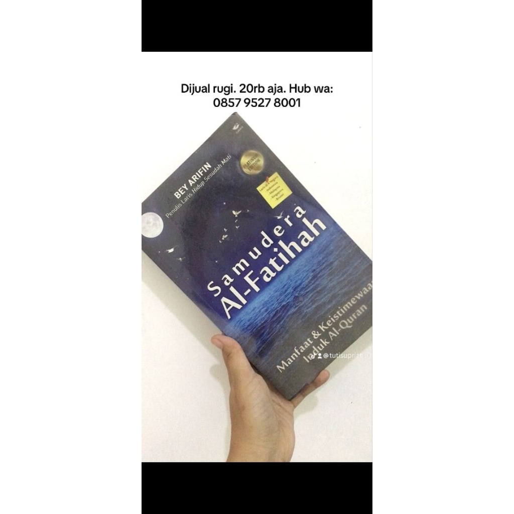 Buku Samudera Al-fatihah